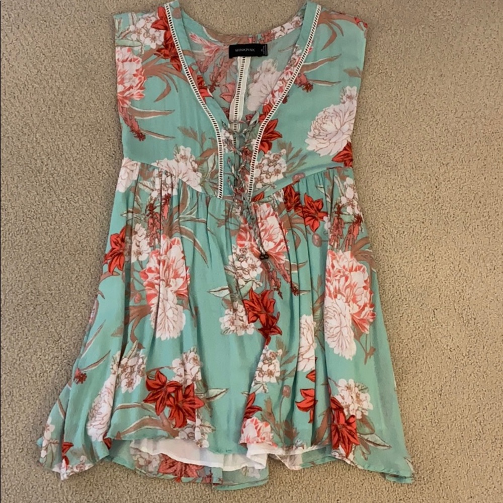 Minkpink sundress/coverup